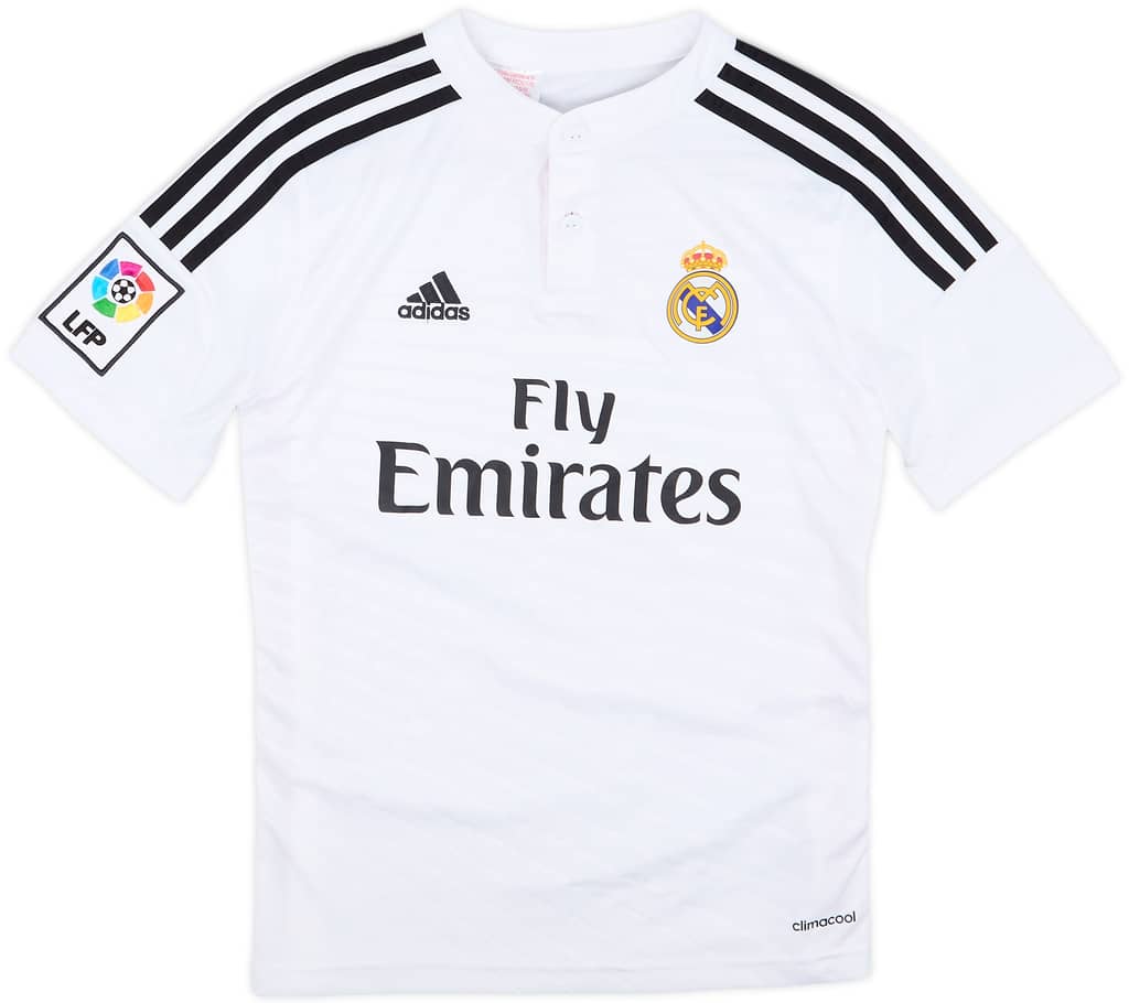 2014-15 Real Madrid Home Shirt - 6/10 - (M.Boys)