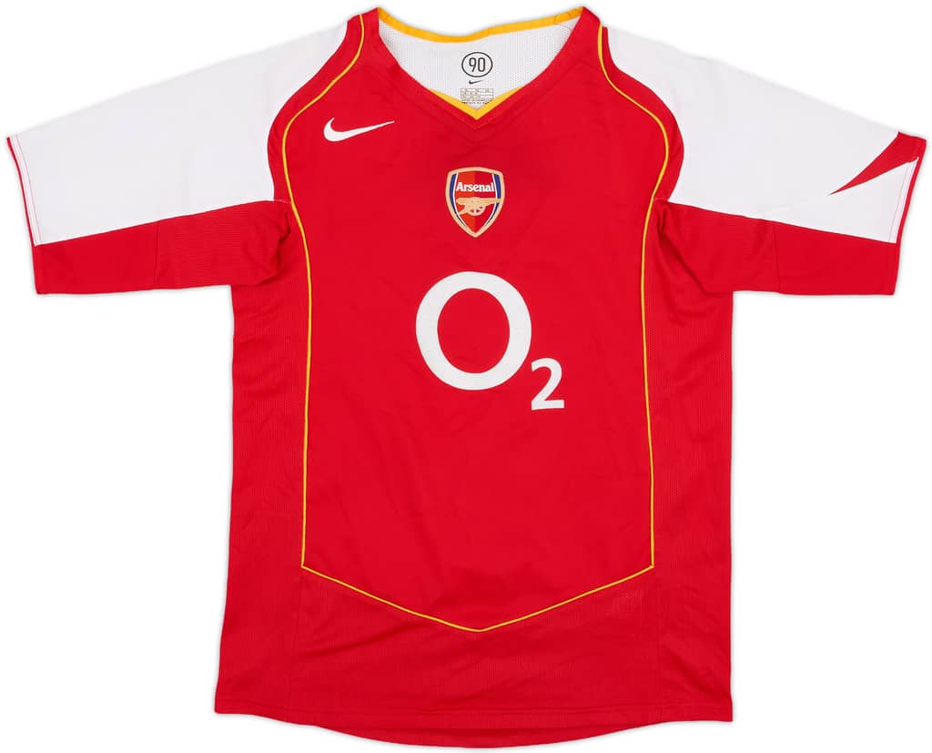 2004-05 Arsenal Home Shirt - 10/10 - (XL.Boys)