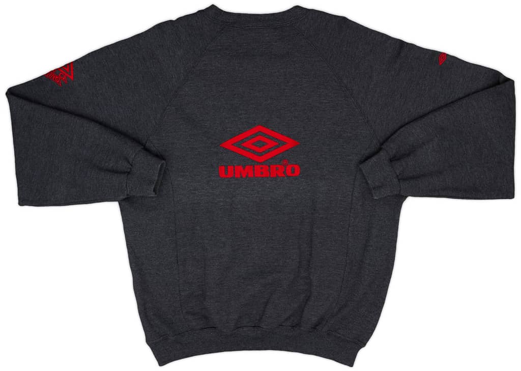 1992-94 Ajax Umbro Sweat Top - 9/10 - (XL)