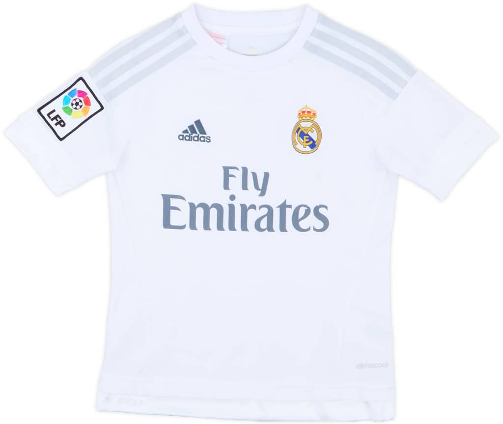 2011-12 Real Madrid Home Shirt - 7/10 - (S.Boys)