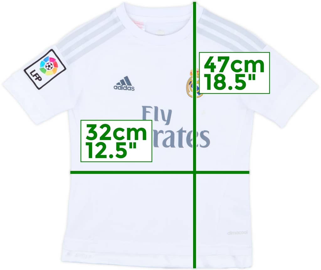 2011-12 Real Madrid Home Shirt - 7/10 - (S.Boys)
