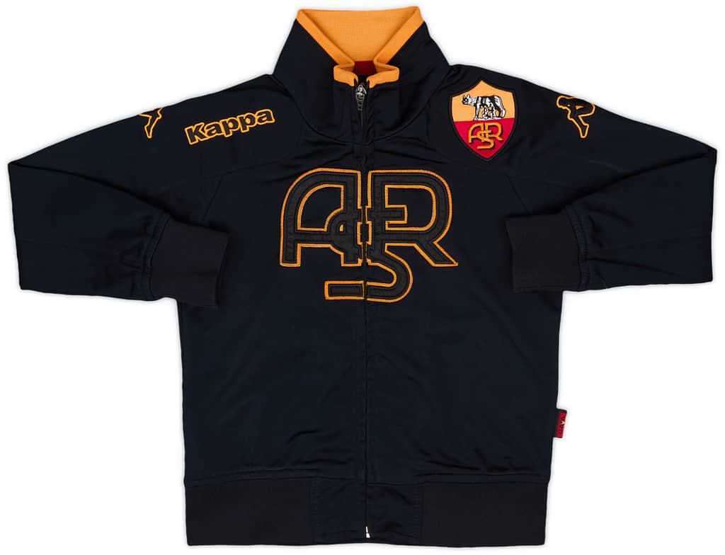 2011-12 Roma Kappa Track Jacket - 9/10 - (6-7 Years)