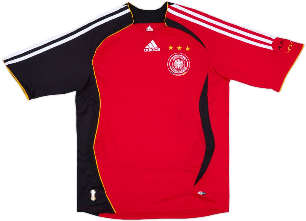 2005-07 Germany Away Shirt - 5/10 - (XL.Boys)