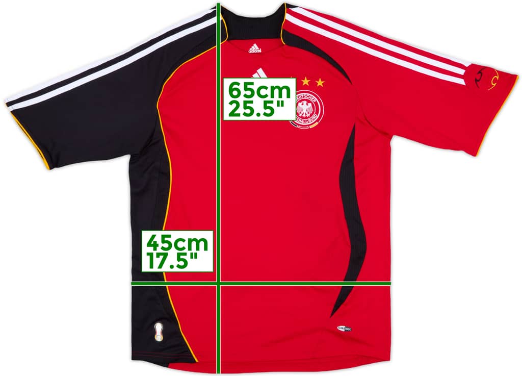 2005-07 Germany Away Shirt - 5/10 - (XL.Boys)