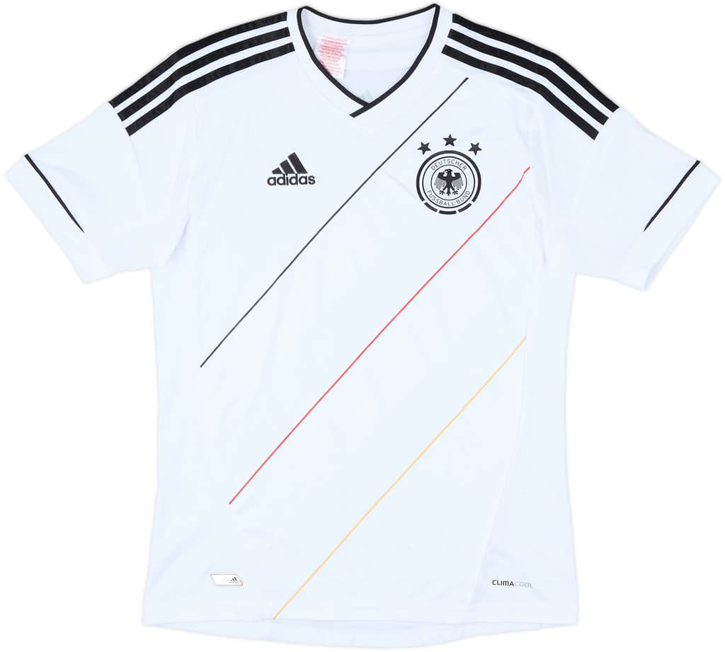 2012-13 Germany Home Shirt - 9/10 - (L.Boys)