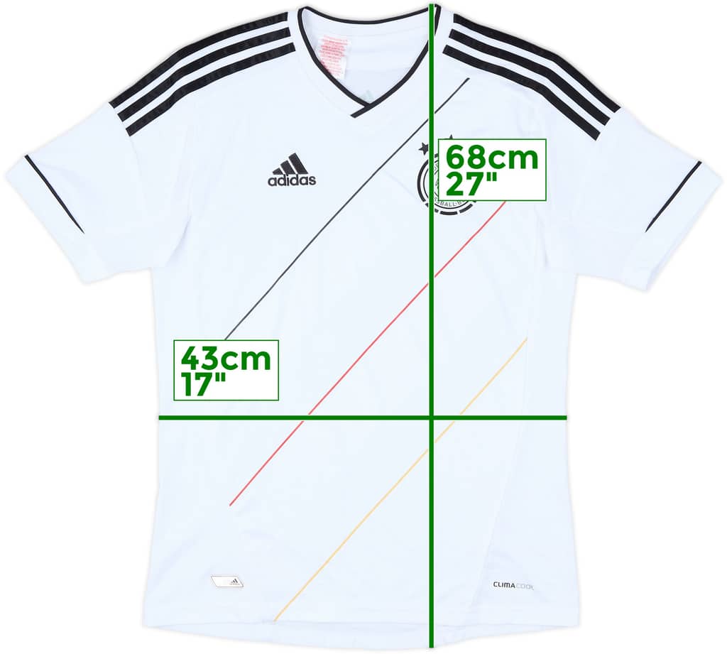 2012-13 Germany Home Shirt - 9/10 - (L.Boys)