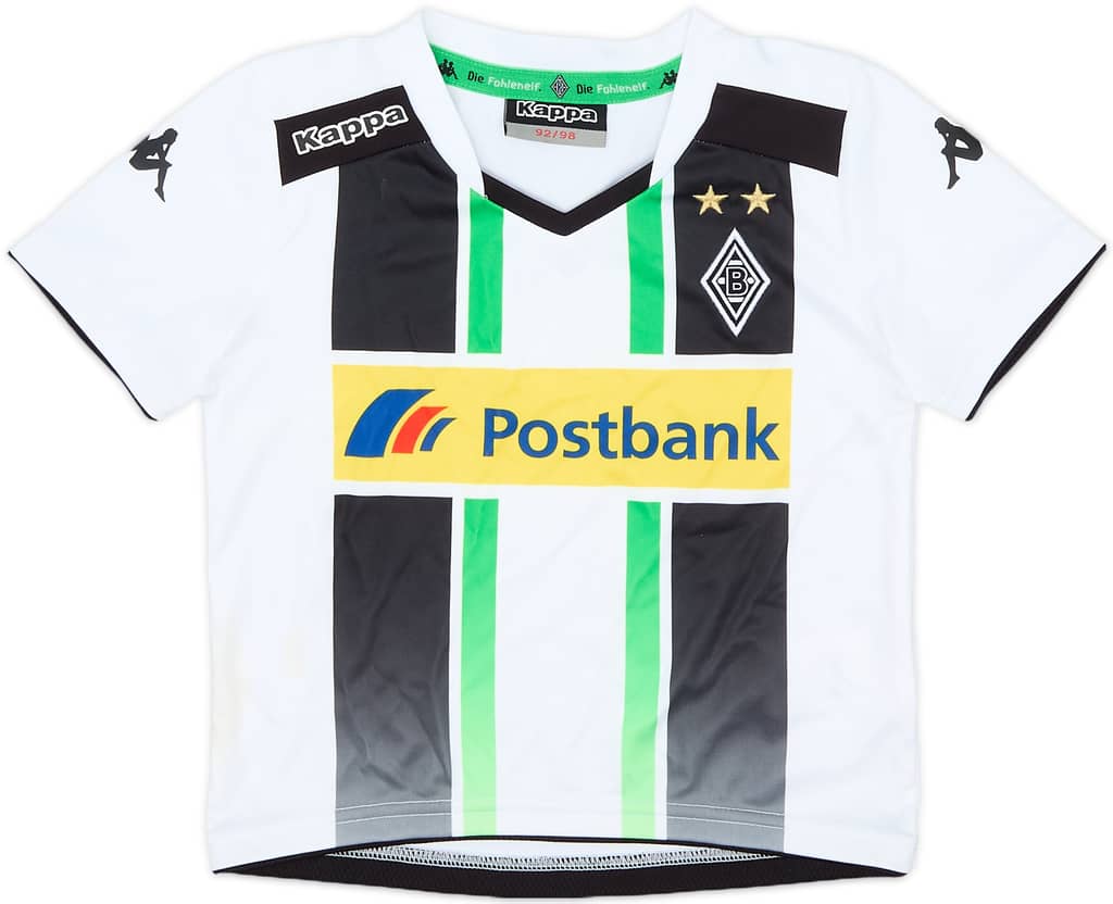 2014-15 Borussia Monchengladbach Home Shirt - 6/10 - (2-3 Years)