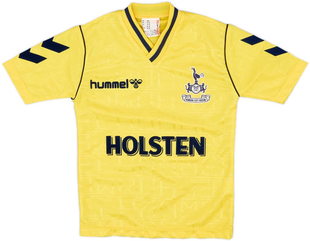1988-91 Tottenham Away Shirt - 10/10 - (7-8 Years)