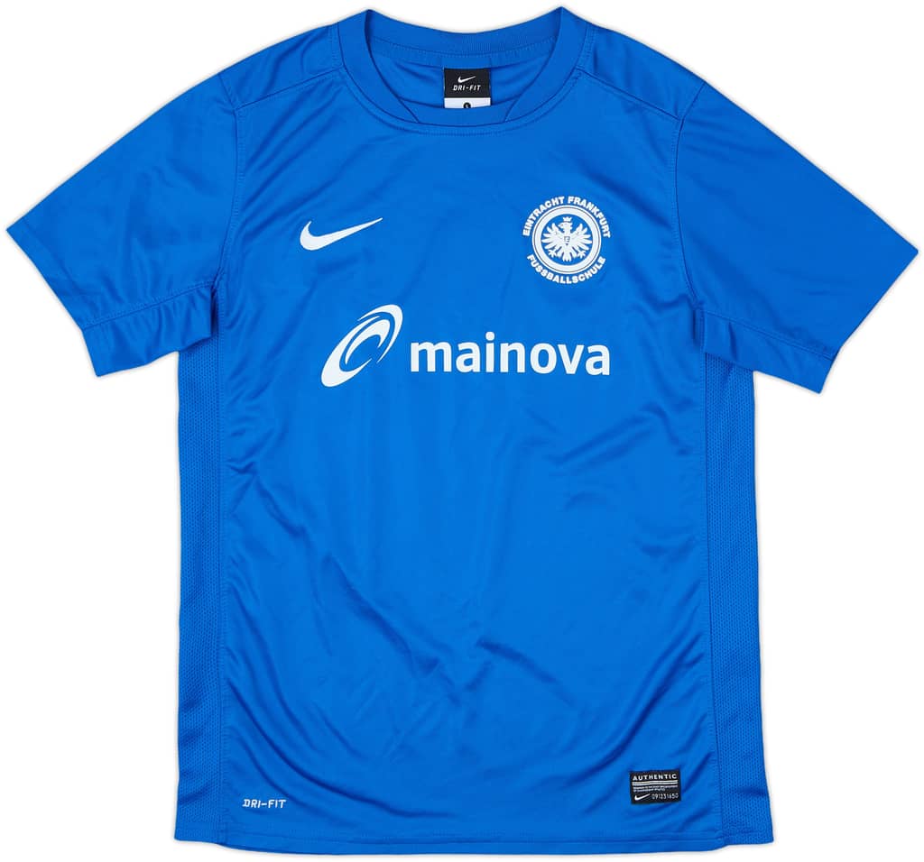 2014-15 Eintracht Frankfurt Fussballschule Shirt - 8/10 - (L.Boys)