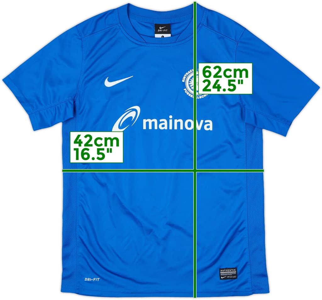 2014-15 Eintracht Frankfurt Fussballschule Shirt - 8/10 - (L.Boys)