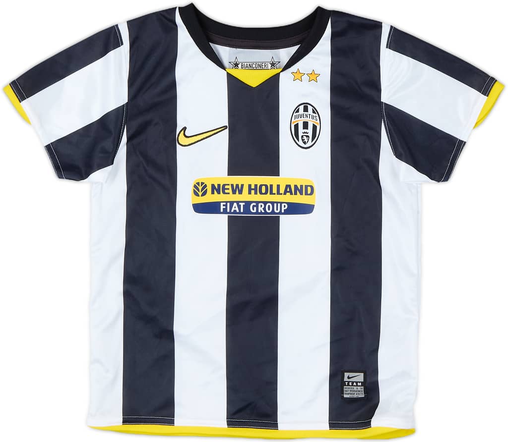 2008-09 Juventus Home Shirt - 10/10 - (4-5 Years)