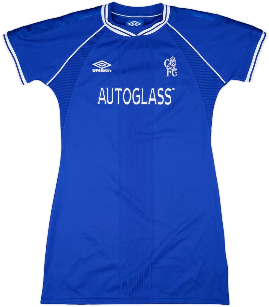 1999-01 Chelsea Home Dress - 9/10 - (Women's M)