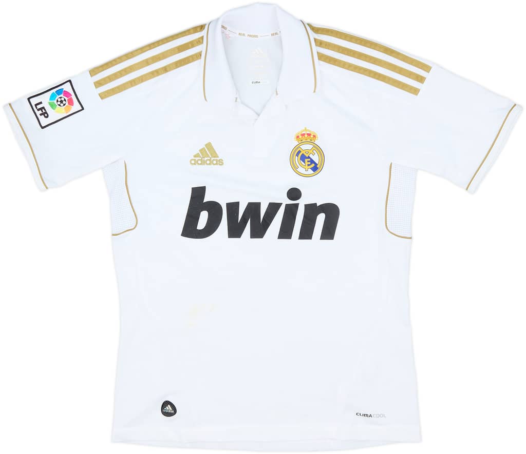 2011-12 Real Madrid Home Shirt - 5/10 - (L.Boys)