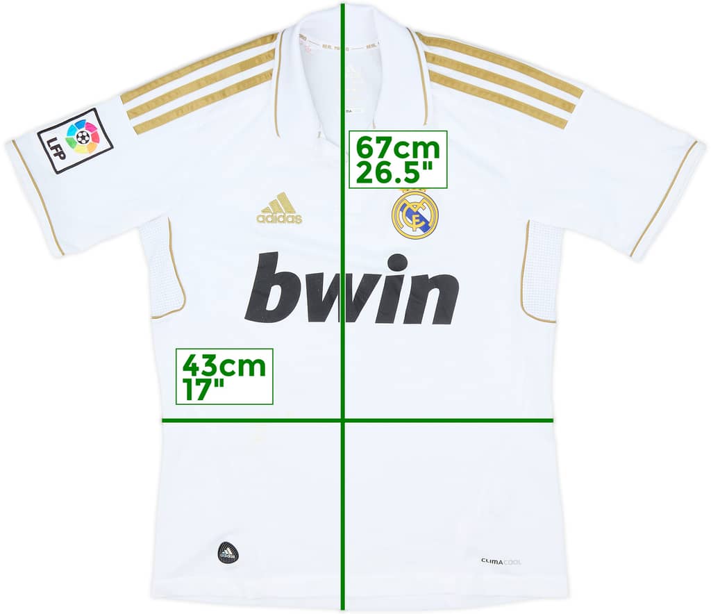 2011-12 Real Madrid Home Shirt - 5/10 - (L.Boys)