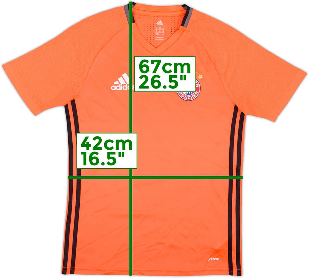 2016-17 Bayern Munich adizero Training Shirt - 6/10 - (XS)