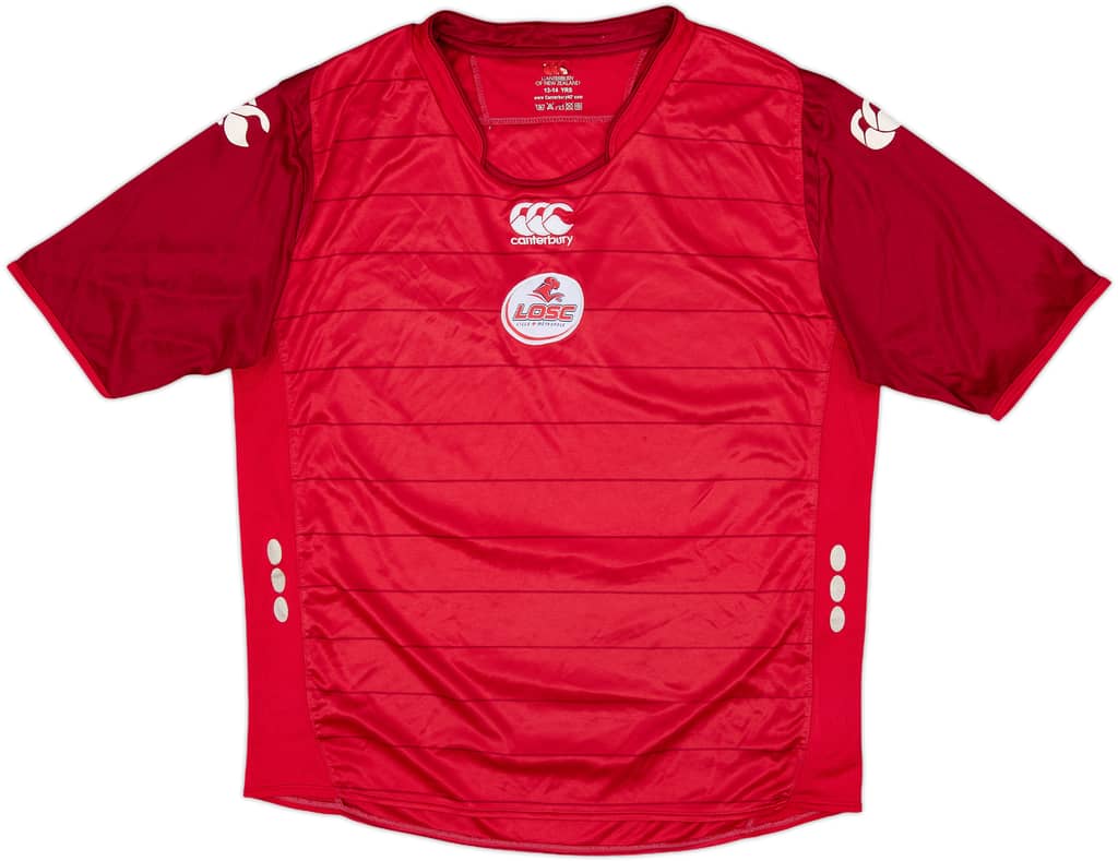 2009-10 Lille Home Shirt - 7/10 - (L.Boys)