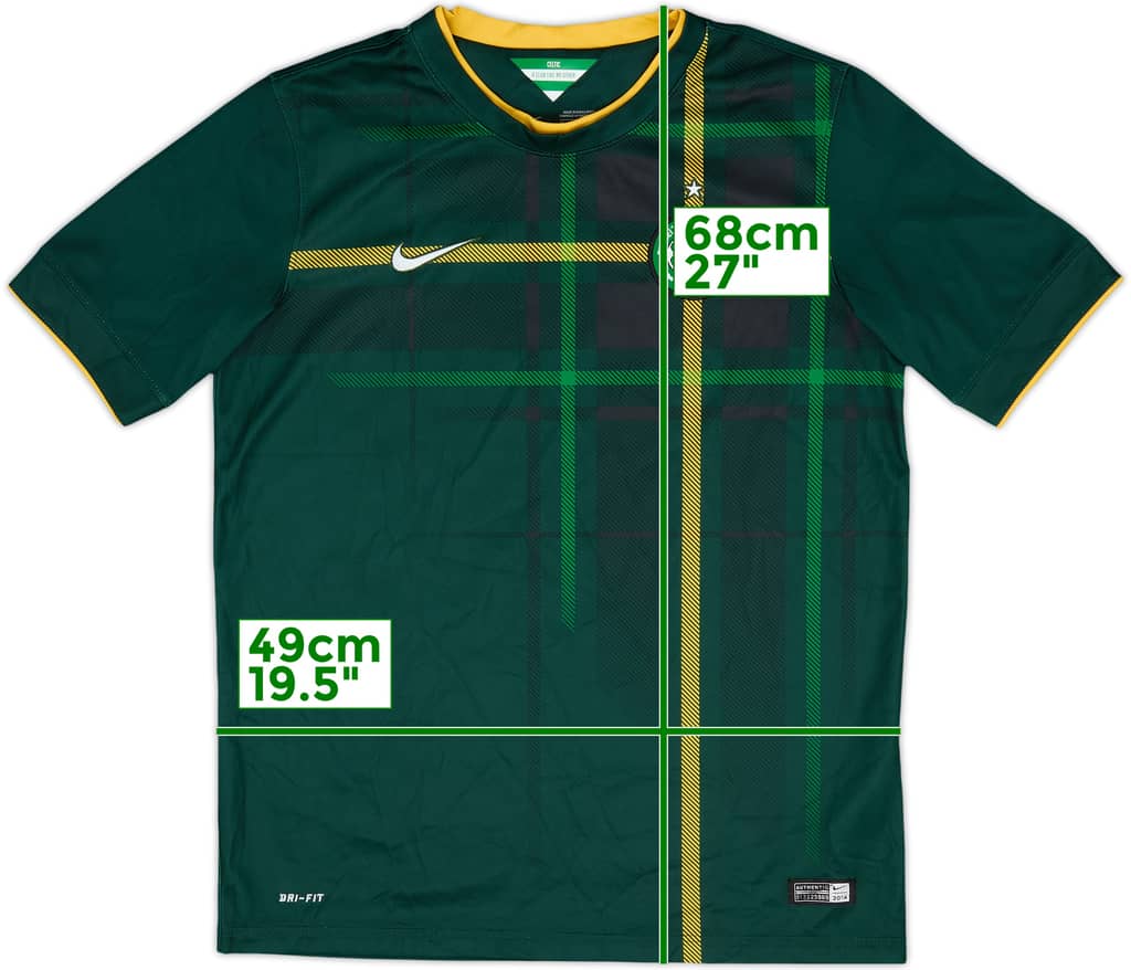 2014-15 Celtic Away Shirt - 9/10 - (XL.Boys)