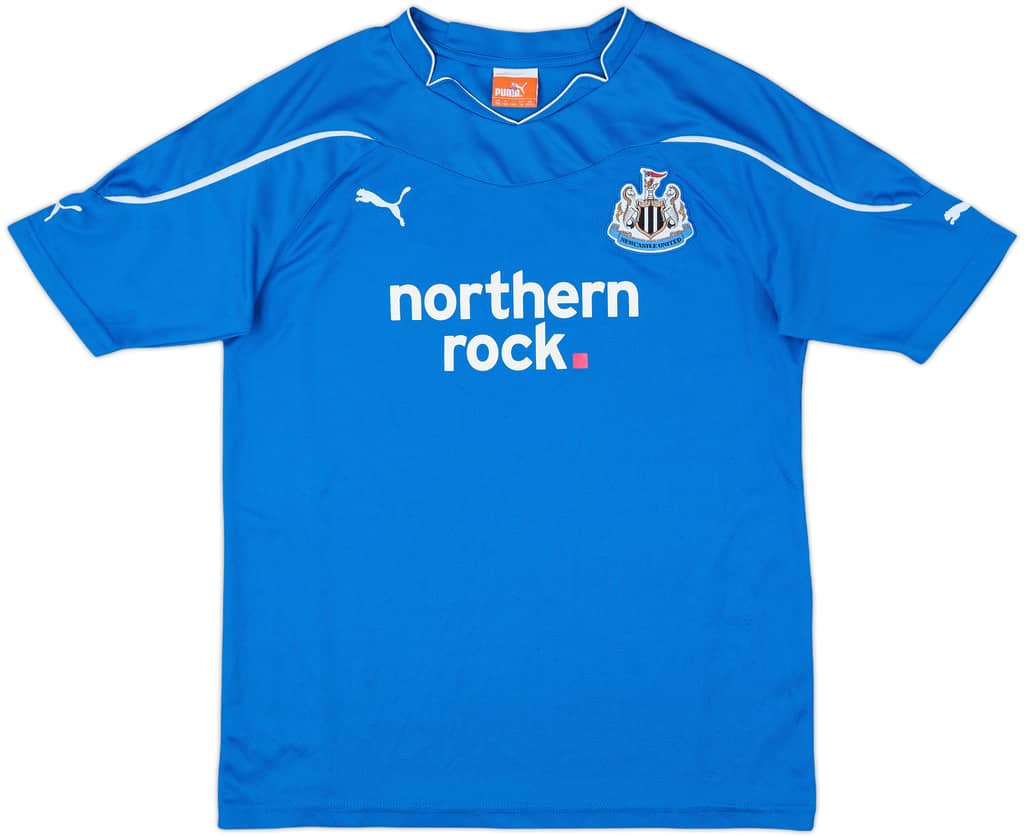 2010-11 Newcastle Away Shirt - 7/10 - (XL.Boys)