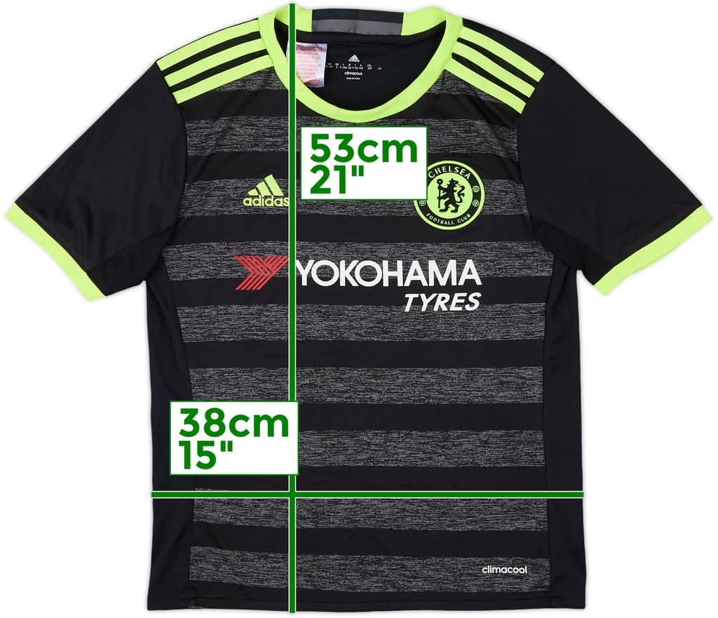 2016-17 Chelsea Away Shirt - 8/10 - (S.Boys)