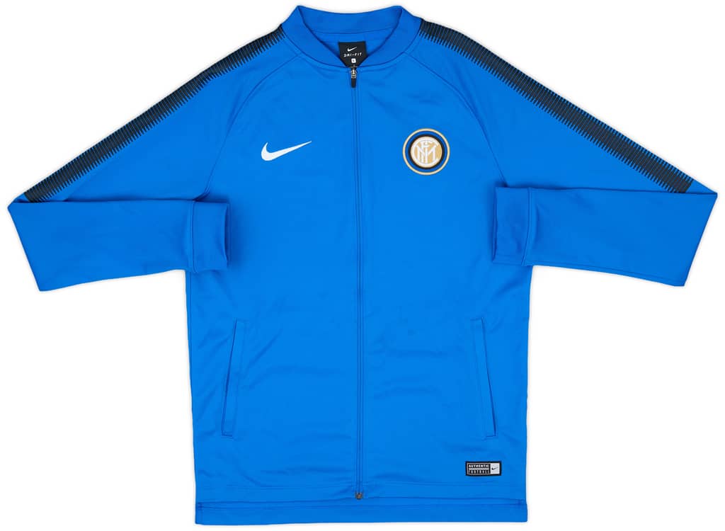 2018-19 Inter Milan Nike Track Jacket - 9/10 - (L.Boys)