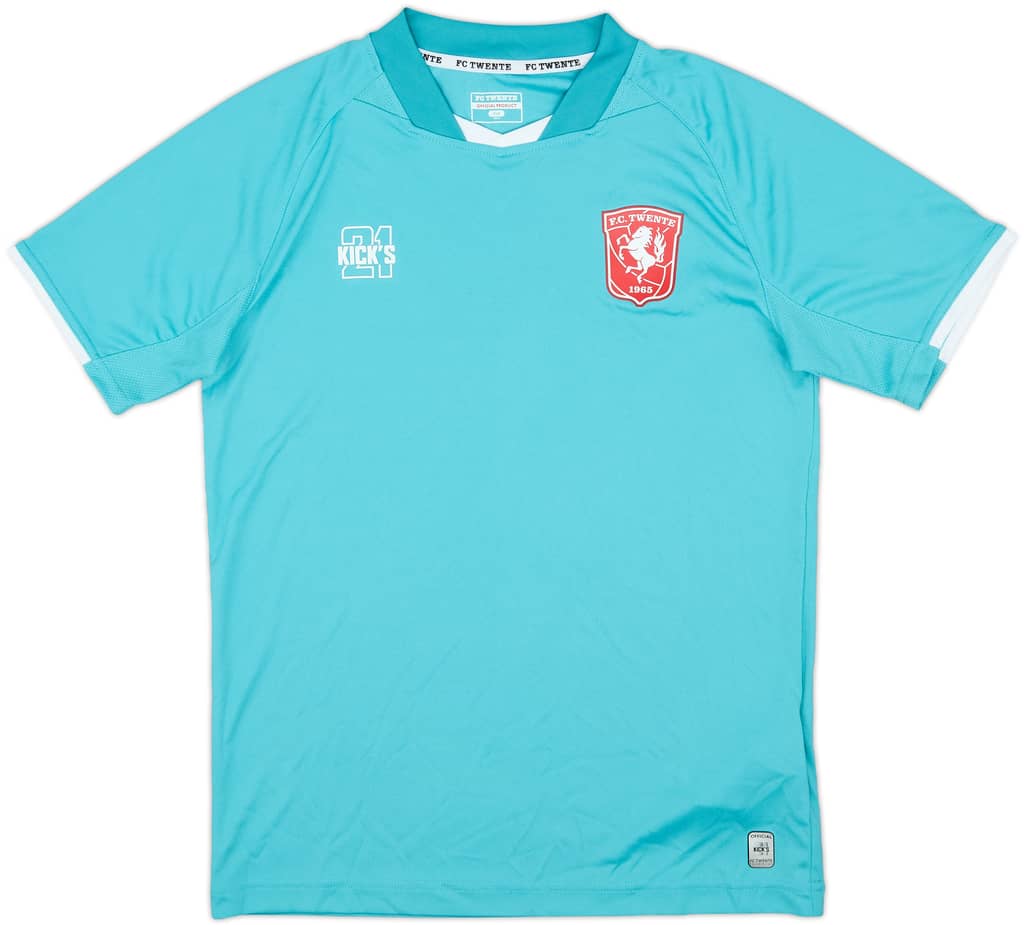 2019-20 FC Twente Kick's 21 Training Shirt - 9/10 - (XL.Boys)