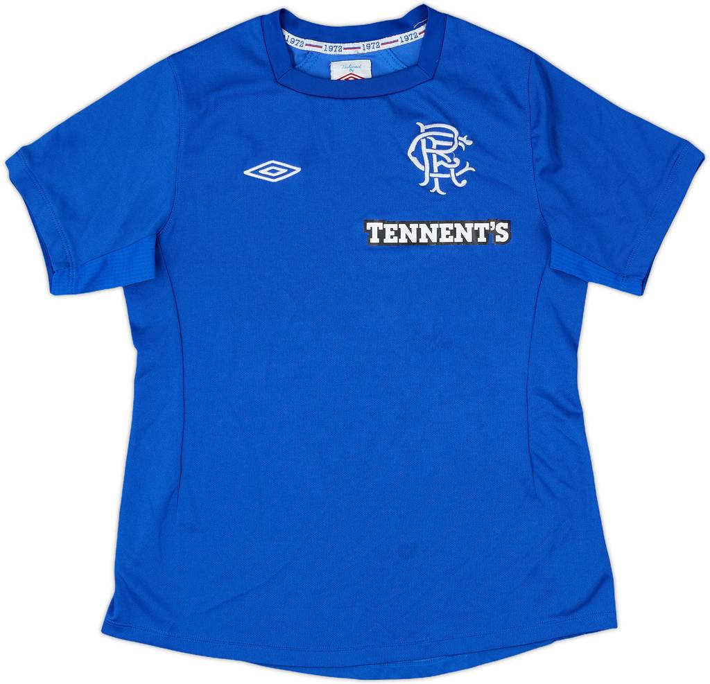 2012-13 Rangers Home Shirt - 7/10 - (Women's M)
