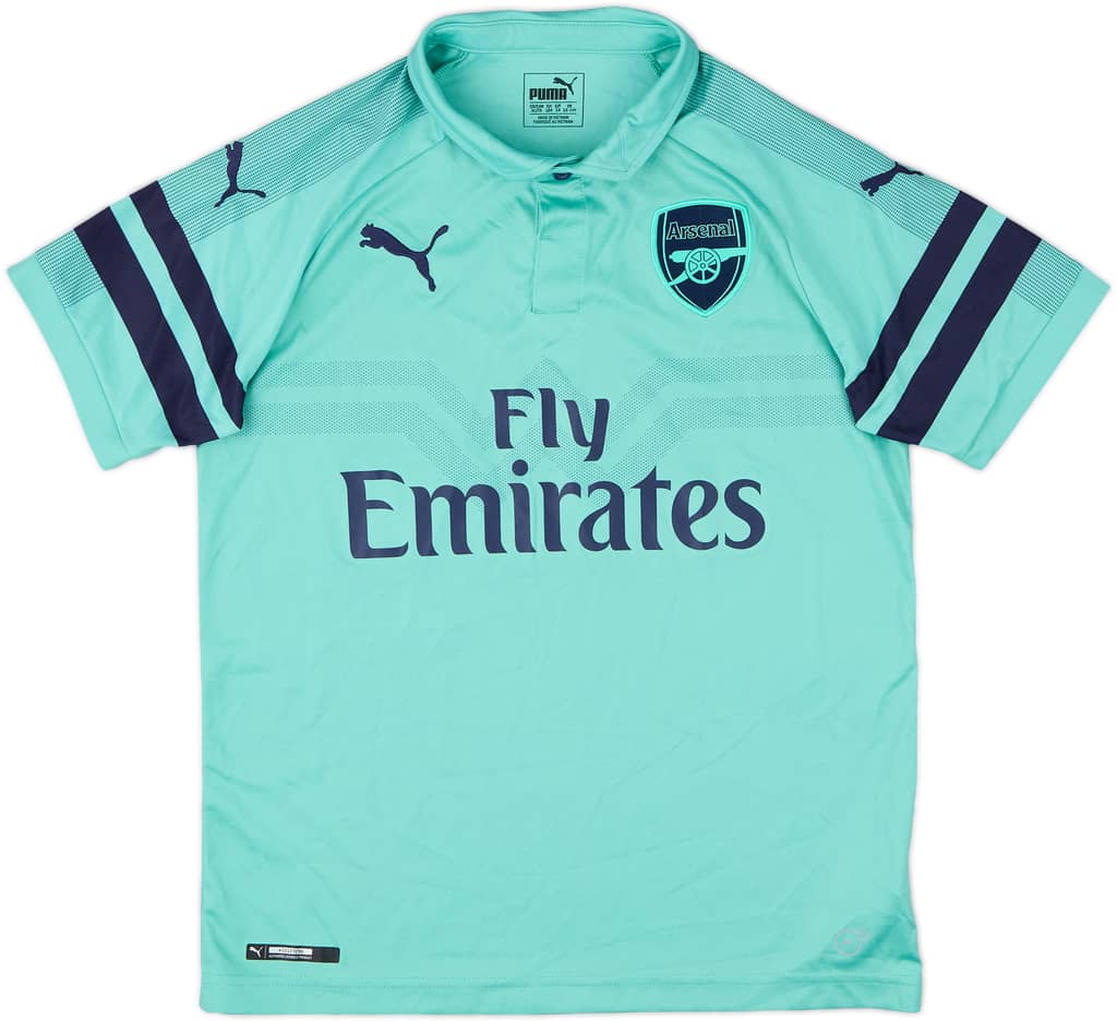 2018-19 Arsenal Third Shirt - 9/10 - (L.Boys)