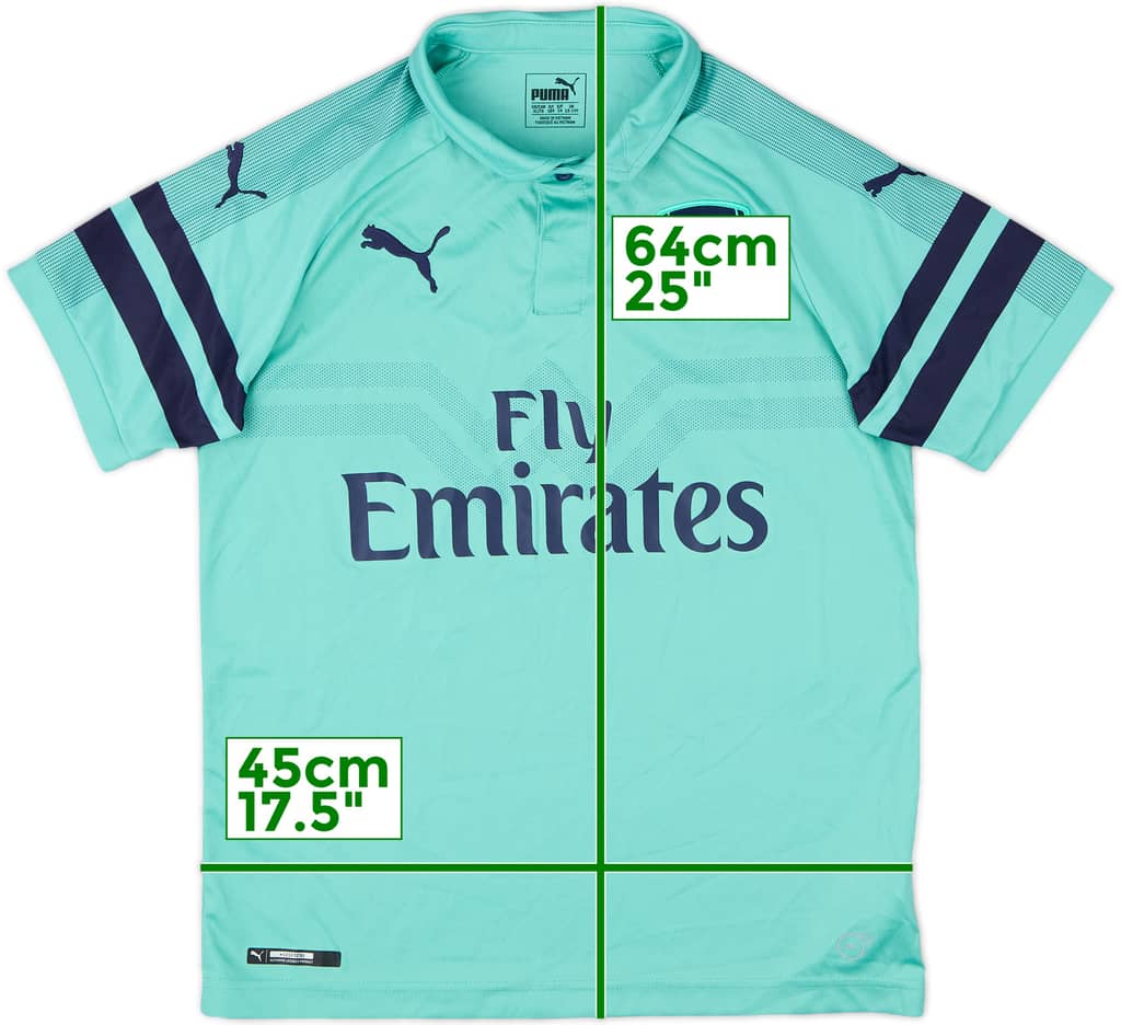 2018-19 Arsenal Third Shirt - 9/10 - (L.Boys)