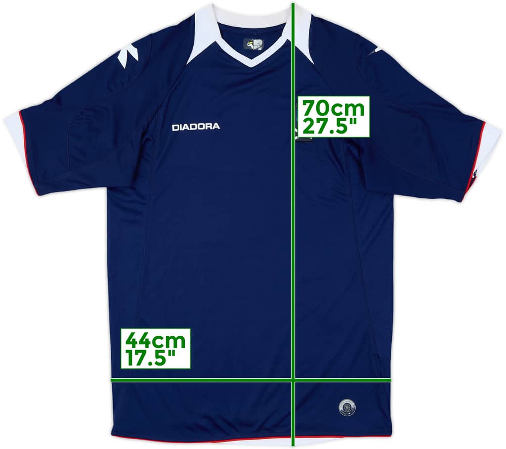 2008-09 Scotland Home Shirt - 7/10 - (XL.Boys)