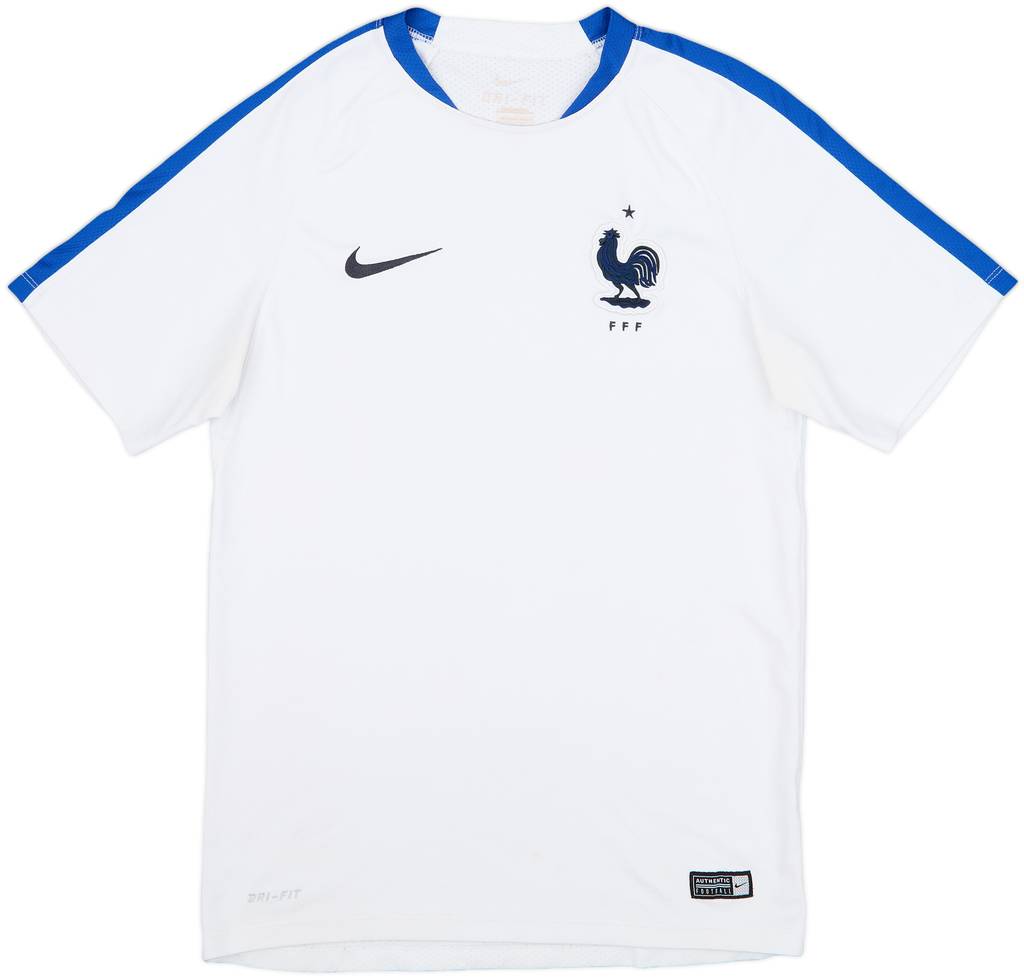 2016-17 France Nike Training Shirt - 6/10 - (S)