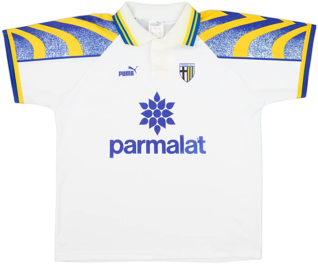 1995-97 Parma Basic Home Shirt - 5/10 - (XS)