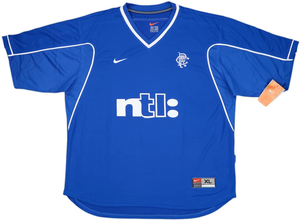1999-01 Rangers Home Shirt (XL)
