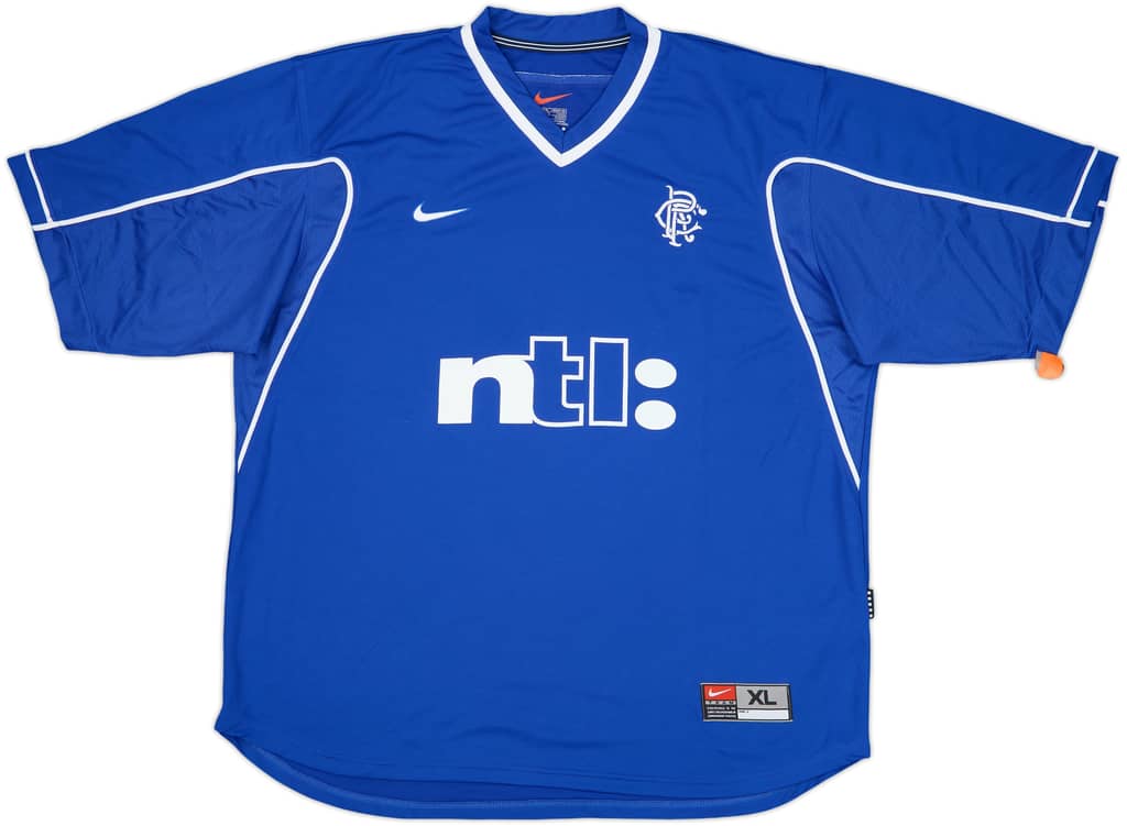 1999-01 Rangers Home Shirt (XL)