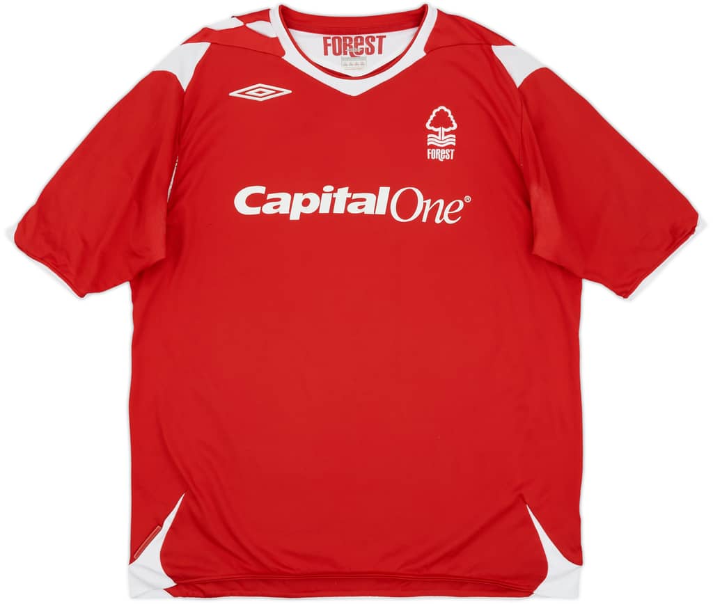 2006-08 Nottingham Forest Home Shirt Morgan #5 - 4/10 - (XL)