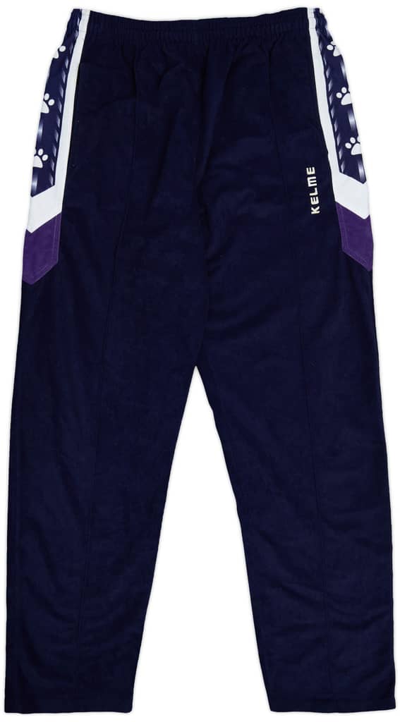 1996-97 Real Madrid Kelme Track Bottoms - 9/10 - (XL)