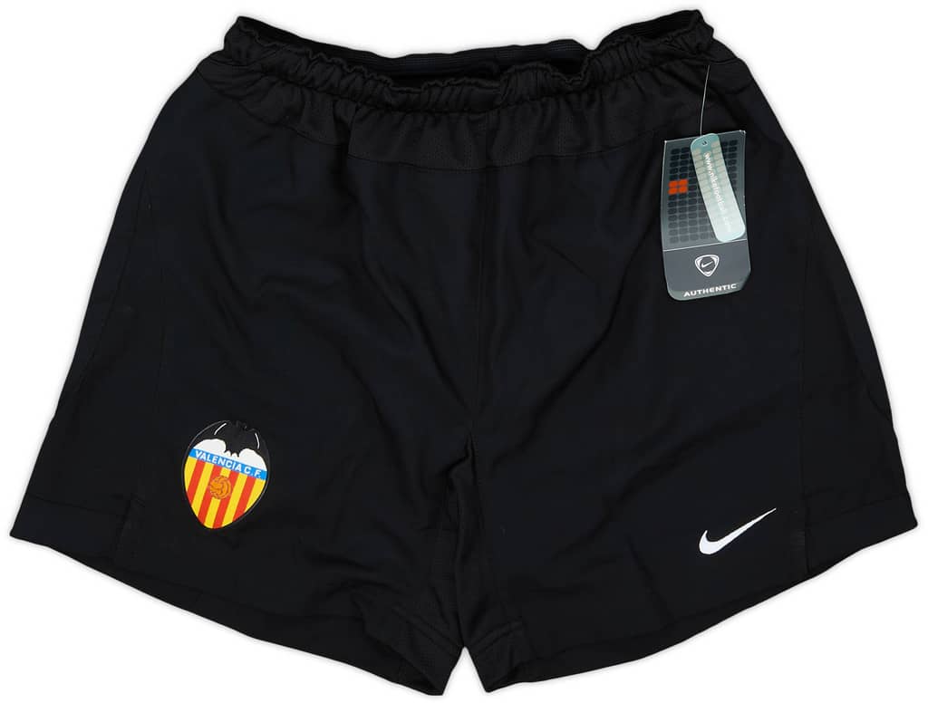 2004-05 Valencia Home Shorts (S)