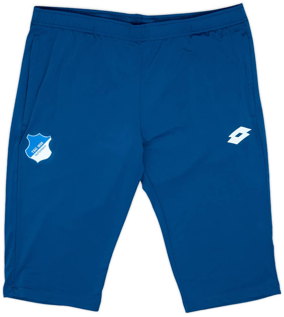 2017-18 TSG Hoffenheim Lotto 3/4 Training Shorts - 8/10 - (XXL)