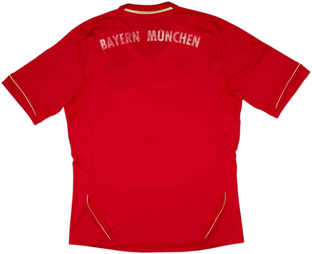 2011-13 Bayern Munich Home Shirt - 4/10 - (XL)