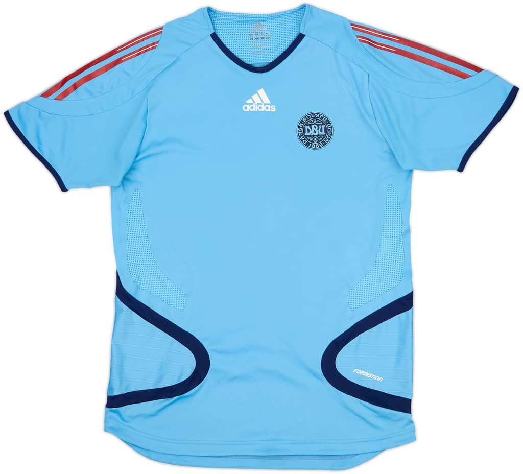 2006-08 Denmark adidas Formotion Training Shirt - 8/10 - (XL.Boys)