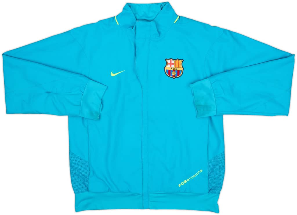 2007-08 Barcelona Nike Track Jacket - 6/10 - (S)