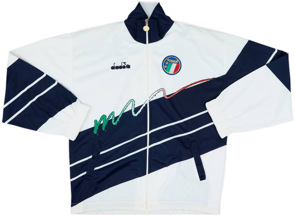1990 Italy Diadora Track Jacket - 9/10 - (XL)