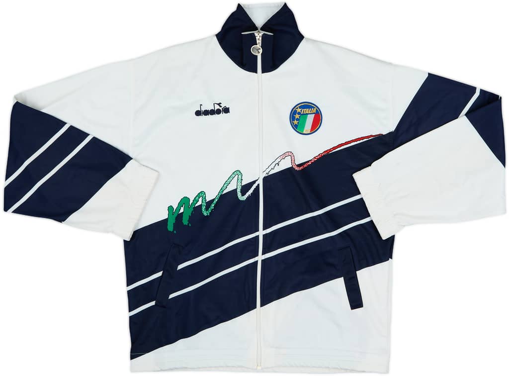 1990 Italy Diadora Track Jacket - 7/10 - (XL)