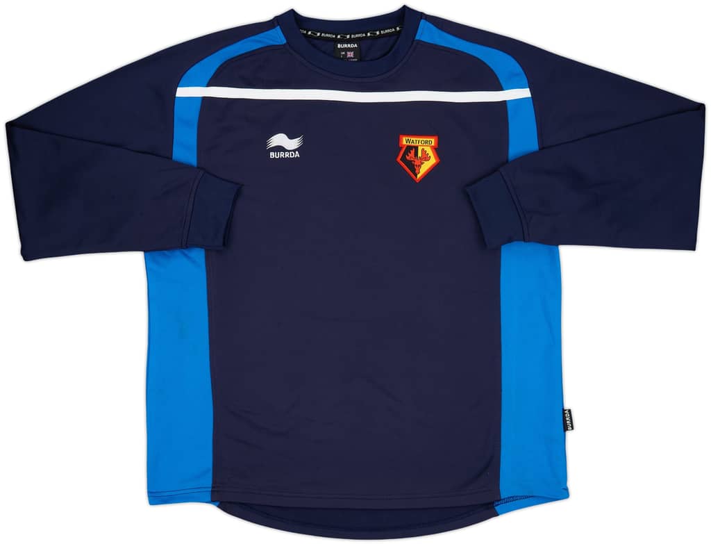 2010-12 Watford Burrda Sweat Top - 8/10 - (L)
