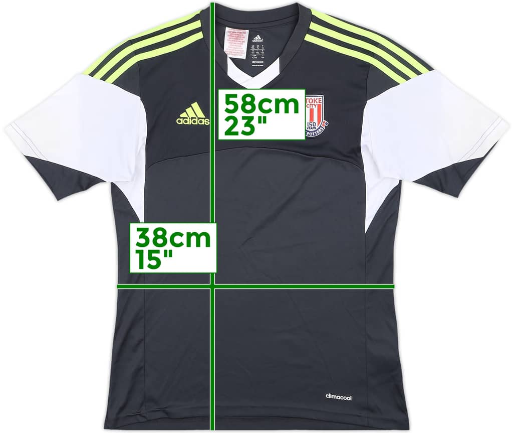 2013-14 Stoke City '150 Years' Away Shirt - 6/10 - (XL.Boys)