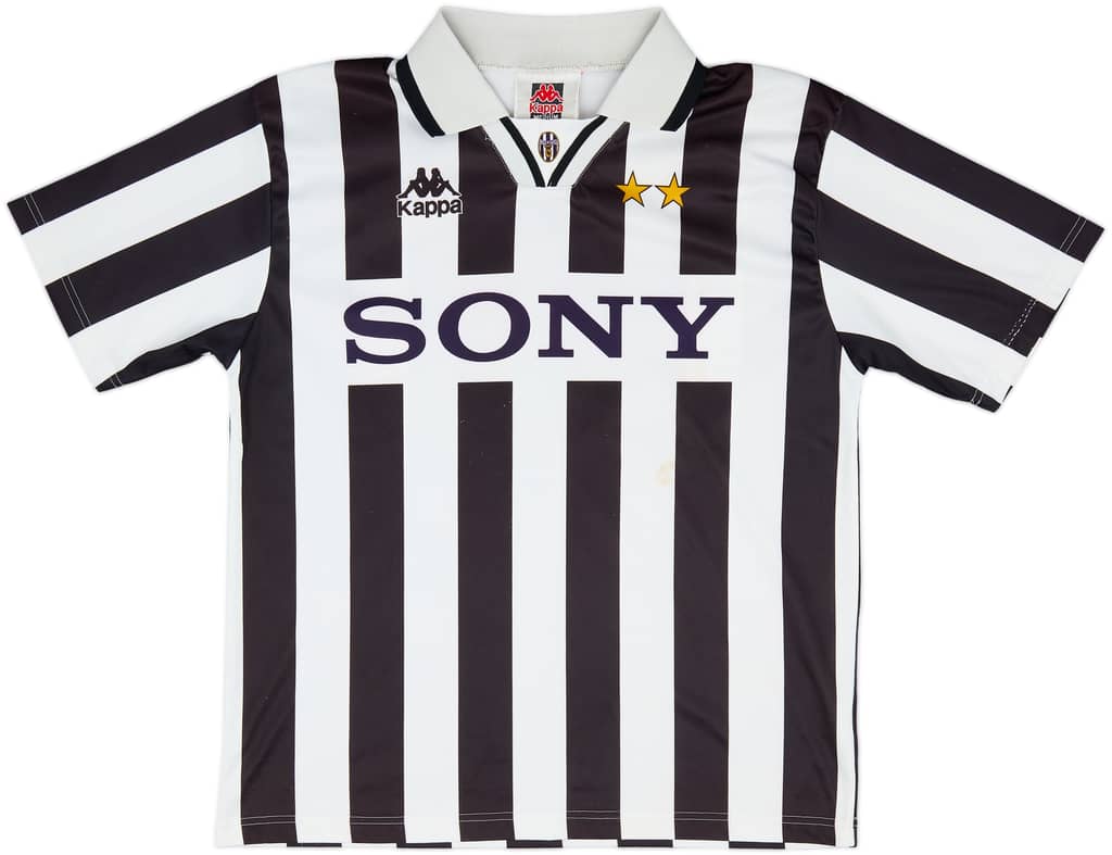 1995-97 Juventus Basic Home Shirt - 6/10 - (M)