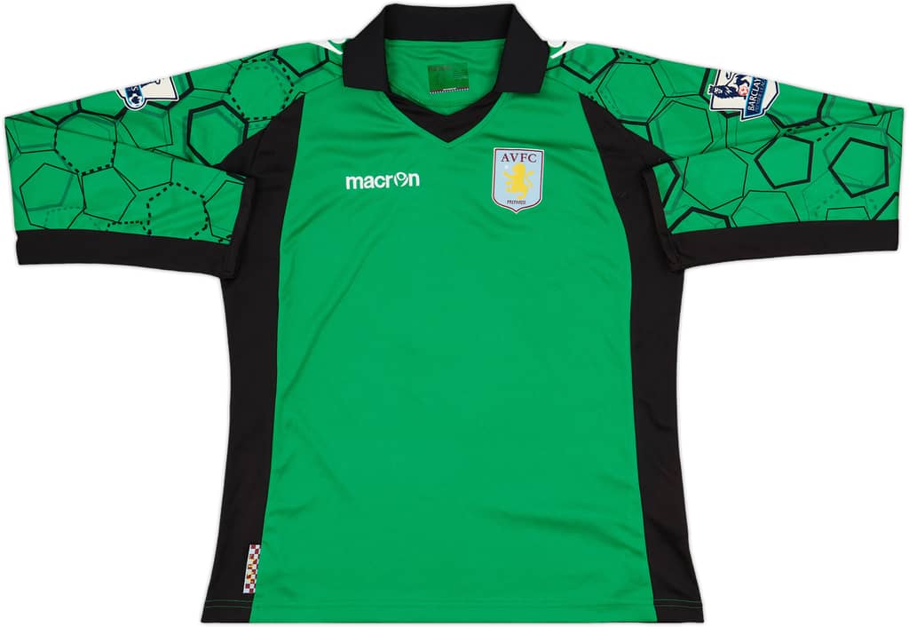 2012-13 Aston Villa GK Shirt - 9/10 - (S)