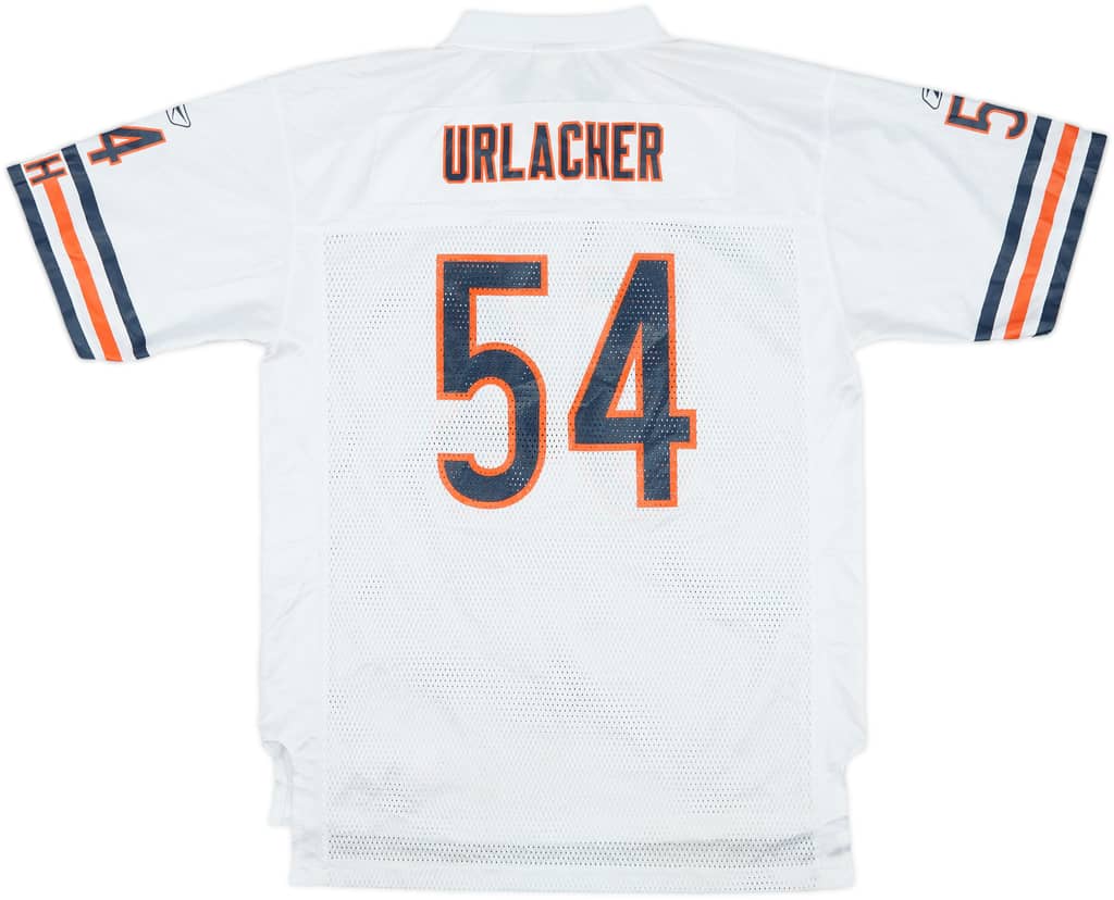 2005-06 Chicago Bears Urlacher #54 Reebok On Field Away Jersey - 8/10 - (XL.Boys)