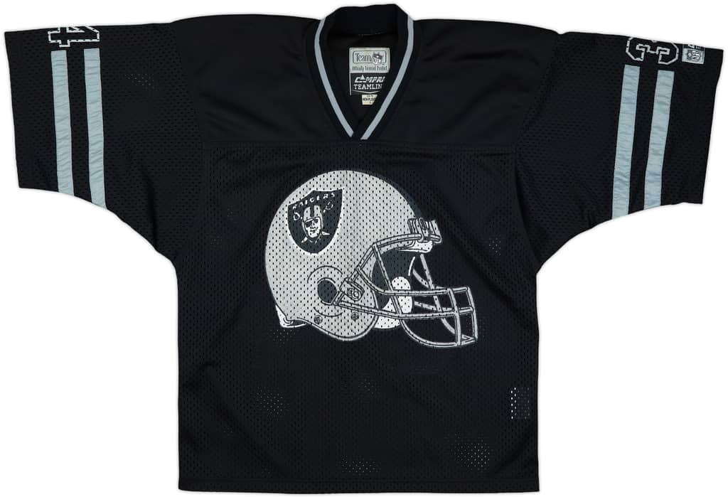 1991 Los Angeles Raiders #34 Campri Teamline Jersey - 9/10 - (S)