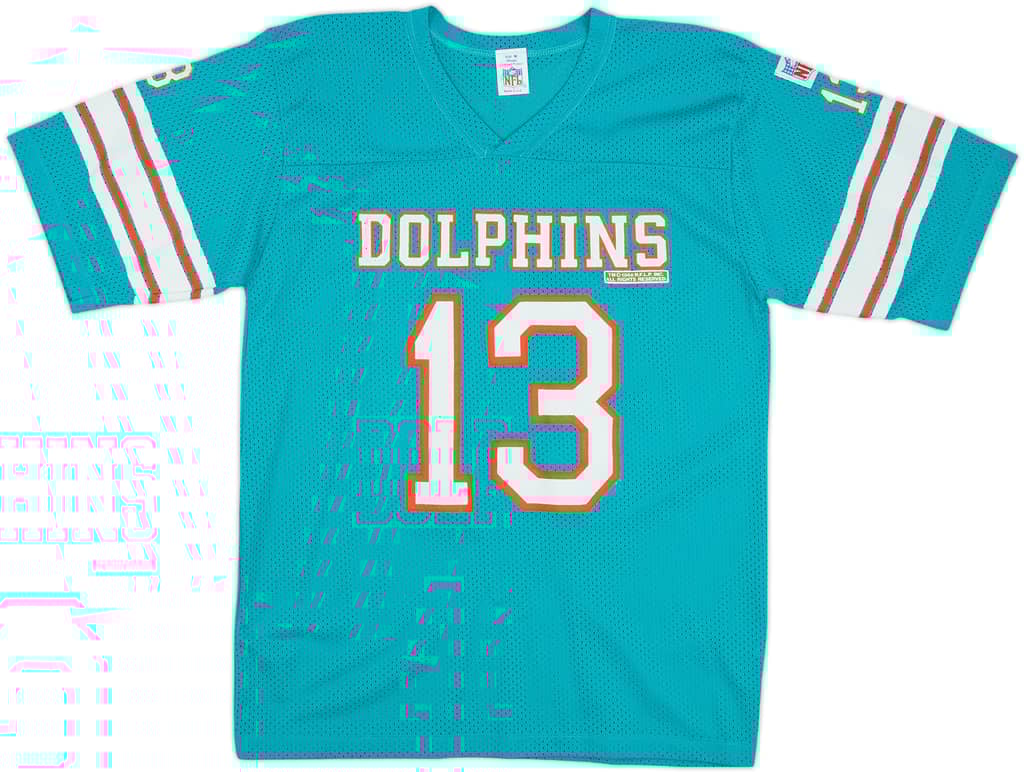 1996 Miami Dolphins #13 NFL Training Jersey - 9/10 - (M)