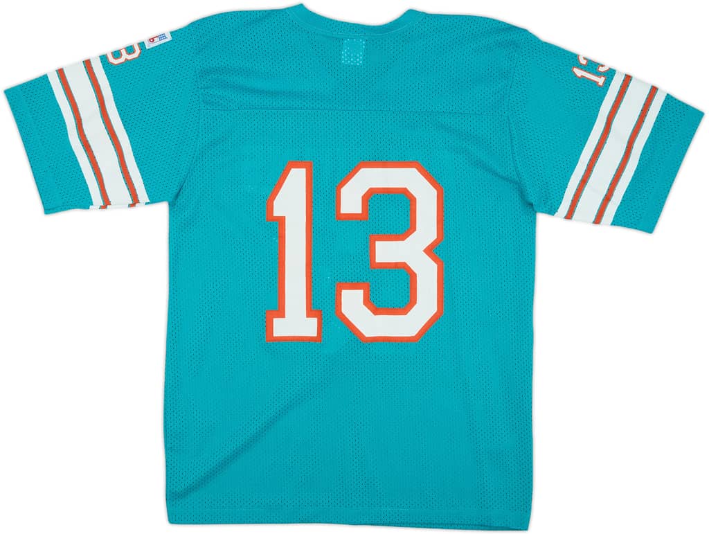 1996 Miami Dolphins #13 NFL Training Jersey - 9/10 - (M)